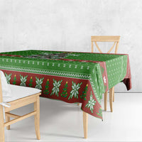 German Shepherd Pine Xmas Christmas Tablecloth Xmas Holiday Patterns - Wonder Print Shop