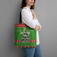 German Shepherd Pine Xmas Christmas Tote Bag Xmas Holiday Patterns - Wonder Print Shop