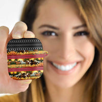 Horse Native American Pattern Christmas Christmas AirPods Case Xmas Holiday Patterns - Wonder Print Shop