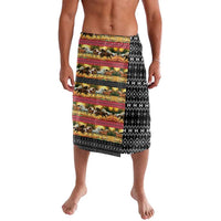 Horse Native American Pattern Christmas Christmas Lavalava Xmas Holiday Patterns - Wonder Print Shop