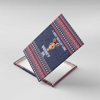 I Just Really Like Donkey Christmas Christmas Canvas Wall Art Xmas Holiday Patterns - Wonder Print Shop