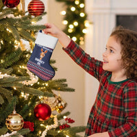 I Just Really Like Donkey Christmas Christmas Stocking Xmas Holiday Patterns - Wonder Print Shop