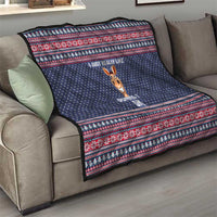 I Just Really Like Donkey Christmas Christmas Quilt Xmas Holiday Patterns - Wonder Print Shop