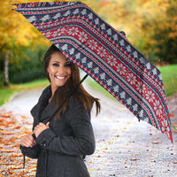 I Just Really Like Donkey Christmas Christmas Umbrella Xmas Holiday Patterns - Wonder Print Shop