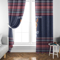 I Just Really Like Donkey Christmas Christmas Window Curtain Xmas Holiday Patterns - Wonder Print Shop