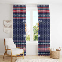 I Just Really Like Donkey Christmas Christmas Window Curtain Xmas Holiday Patterns - Wonder Print Shop