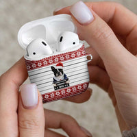 I Knocked Over Yhe Christmas Tree Christmas Christmas AirPods Case Xmas Holiday Patterns - Wonder Print Shop