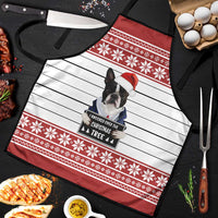 I Knocked Over Yhe Christmas Tree Christmas Christmas Apron Xmas Holiday Patterns - Wonder Print Shop