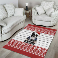 I Knocked Over Yhe Christmas Tree Christmas Christmas Area Rug Xmas Holiday Patterns - Wonder Print Shop