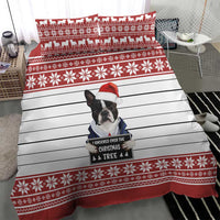 I Knocked Over Yhe Christmas Tree Christmas Christmas Bedding Set Xmas Holiday Patterns - Wonder Print Shop