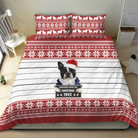 I Knocked Over Yhe Christmas Tree Christmas Christmas Bedding Set Xmas Holiday Patterns - Wonder Print Shop