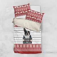 I Knocked Over Yhe Christmas Tree Christmas Christmas Bedding Set Xmas Holiday Patterns - Wonder Print Shop