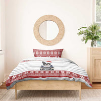 I Knocked Over Yhe Christmas Tree Christmas Christmas Bedding Set Xmas Holiday Patterns - Wonder Print Shop