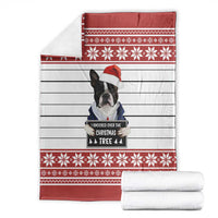 I Knocked Over Yhe Christmas Tree Christmas Christmas Blanket Xmas Holiday Patterns - undefined