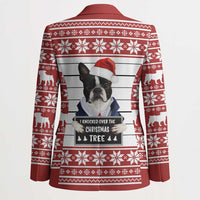 I Knocked Over Yhe Christmas Tree Christmas Christmas Blazer Xmas Holiday Patterns - Wonder Print Shop