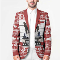 I Knocked Over Yhe Christmas Tree Christmas Christmas Blazer Xmas Holiday Patterns - Wonder Print Shop