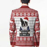 I Knocked Over Yhe Christmas Tree Christmas Christmas Blazer Xmas Holiday Patterns - Wonder Print Shop