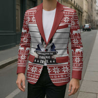 I Knocked Over Yhe Christmas Tree Christmas Christmas Blazer Xmas Holiday Patterns - Wonder Print Shop