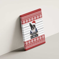 I Knocked Over Yhe Christmas Tree Christmas Christmas Canvas Wall Art Xmas Holiday Patterns - Wonder Print Shop