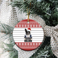 I Knocked Over Yhe Christmas Tree Christmas Ceramic Ornament Xmas Holiday Patterns - Wonder Print Shop