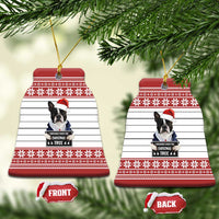 I Knocked Over Yhe Christmas Tree Christmas Ceramic Ornament Xmas Holiday Patterns - Wonder Print Shop