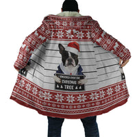 I Knocked Over Yhe Christmas Tree Christmas Christmas Cloak Xmas Holiday Patterns - Wonder Print Shop