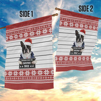 I Knocked Over Yhe Christmas Tree Christmas Christmas Garden Flag Xmas Holiday Patterns - Wonder Print Shop