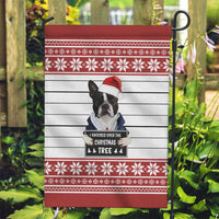 I Knocked Over Yhe Christmas Tree Christmas Christmas Garden Flag Xmas Holiday Patterns - Wonder Print Shop