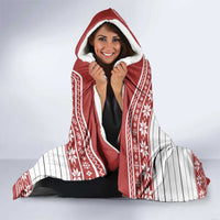 I Knocked Over Yhe Christmas Tree Christmas Christmas Hooded Blanket Xmas Holiday Patterns - Wonder Print Shop