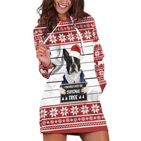 I Knocked Over Yhe Christmas Tree Christmas Christmas Hoodie Dress Xmas Holiday Patterns - Wonder Print Shop