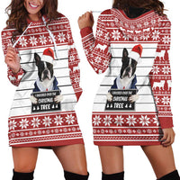 I Knocked Over Yhe Christmas Tree Christmas Christmas Hoodie Dress Xmas Holiday Patterns - Wonder Print Shop