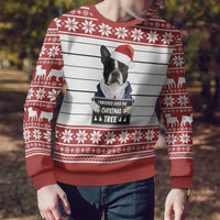 I Knocked Over Yhe Christmas Tree Christmas Ugly Christmas Sweater Xmas Holiday Patterns - Wonder Print Shop