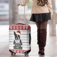 I Knocked Over Yhe Christmas Tree Christmas Christmas Luggage Cover Xmas Holiday Patterns - Wonder Print Shop