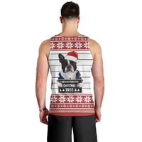 I Knocked Over Yhe Christmas Tree Christmas Christmas Men Tank Top Xmas Holiday Patterns - Wonder Print Shop