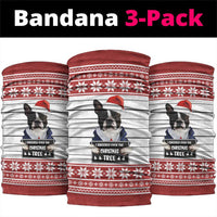 I Knocked Over Yhe Christmas Tree Christmas Christmas Neck Gaiter Xmas Holiday Patterns - Wonder Print Shop