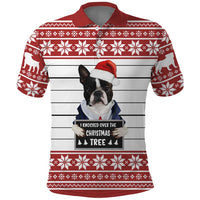I Knocked Over Yhe Christmas Tree Christmas Christmas Polo Shirt Xmas Holiday Patterns - Wonder Print Shop