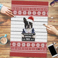 I Knocked Over Yhe Christmas Tree Christmas Christmas Puzzle Xmas Holiday Patterns - undefined