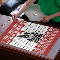 I Knocked Over Yhe Christmas Tree Christmas Christmas Puzzle Xmas Holiday Patterns - undefined