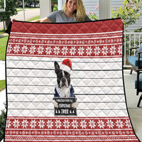 I Knocked Over Yhe Christmas Tree Christmas Christmas Quilt Xmas Holiday Patterns - Wonder Print Shop