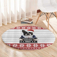 I Knocked Over Yhe Christmas Tree Christmas Christmas Round Carpet Xmas Holiday Patterns - Wonder Print Shop