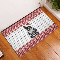 I Knocked Over Yhe Christmas Tree Christmas Christmas Rubber Doormat Xmas Holiday Patterns - Wonder Print Shop