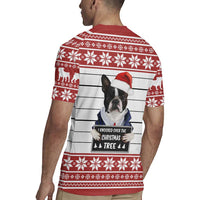 I Knocked Over Yhe Christmas Tree Christmas Christmas Rugby Jersey Xmas Holiday Patterns - Wonder Print Shop