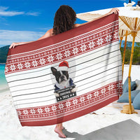 I Knocked Over Yhe Christmas Tree Christmas Christmas Sarong Xmas Holiday Patterns - Wonder Print Shop