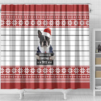 I Knocked Over Yhe Christmas Tree Christmas Christmas Shower Curtain Xmas Holiday Patterns - Wonder Print Shop