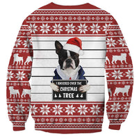 I Knocked Over Yhe Christmas Tree Christmas Christmas Sweatshirt Xmas Holiday Patterns - Wonder Print Shop
