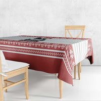 I Knocked Over Yhe Christmas Tree Christmas Christmas Tablecloth Xmas Holiday Patterns - Wonder Print Shop
