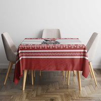I Knocked Over Yhe Christmas Tree Christmas Christmas Tablecloth Xmas Holiday Patterns - Wonder Print Shop