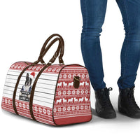 I Knocked Over Yhe Christmas Tree Christmas Christmas Travel Bag Xmas Holiday Patterns - undefined
