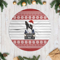 I Knocked Over Yhe Christmas Tree Christmas Tree Skirt Xmas Holiday Patterns - Wonder Print Shop