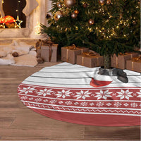 I Knocked Over Yhe Christmas Tree Christmas Tree Skirt Xmas Holiday Patterns - Wonder Print Shop